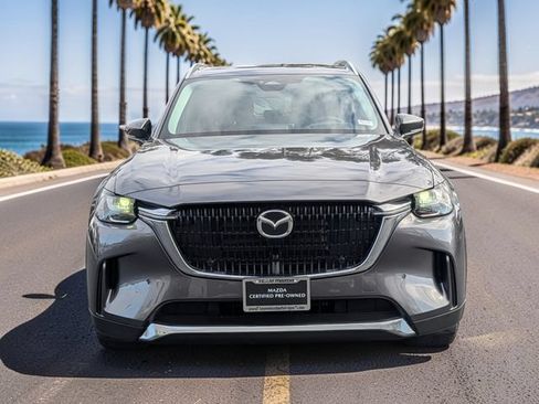 Certified 2024 MAZDA CX-90 Plug-In Hybrid w/ Premium Pkg AWD/4WD image 3