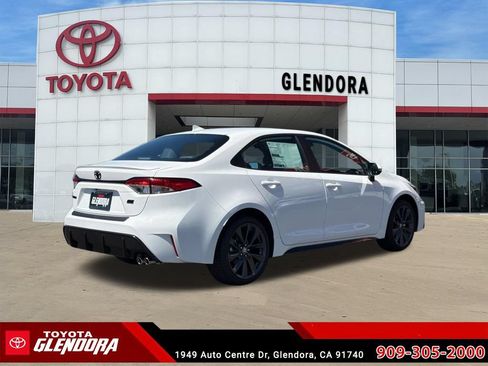 New 2026 Toyota Corolla SE FWD image 11