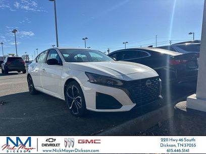 Used 2023 Nissan Altima 2.5 SR