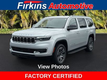 Used 2025 Jeep Wagoneer 4WD