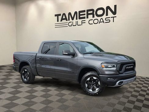 Used 2021 RAM 1500 Rebel w/ Rebel Level 1 Equipment Group AWD/4WD image 1
