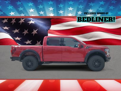 New 2025 Ford F150 Raptor