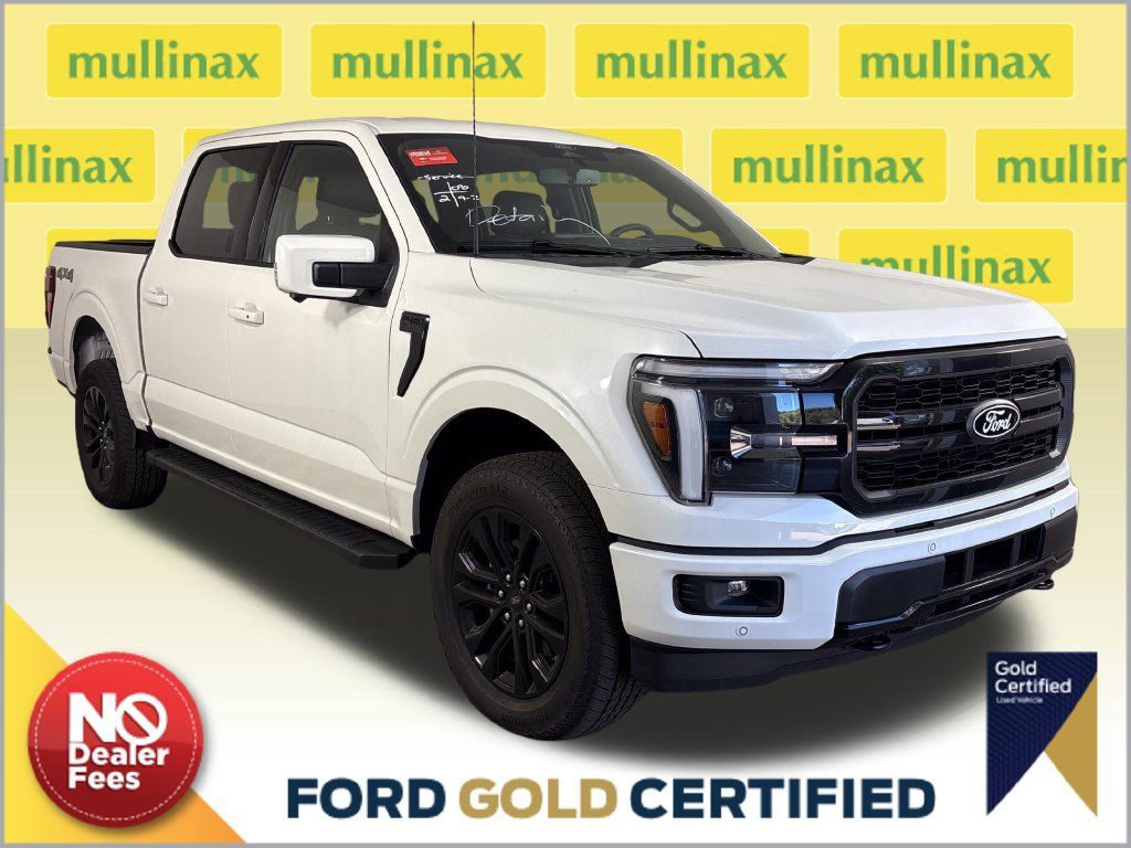 Used 2026 Ford F150 Lariat w/ Equipment Group 501A Mid AWD/4WD 360° Tour