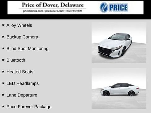 Used 2024 Nissan Sentra SR FWD image 2