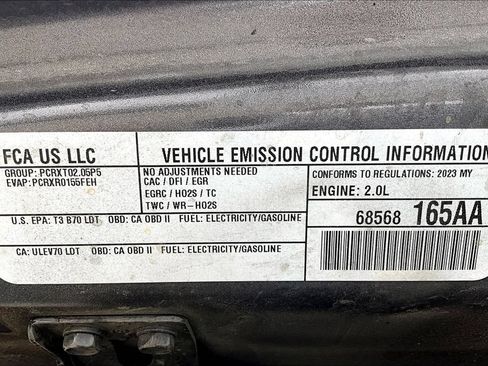 Used 2023 Jeep Wrangler Unlimited Rubicon 4xe AWD/4WD image 34