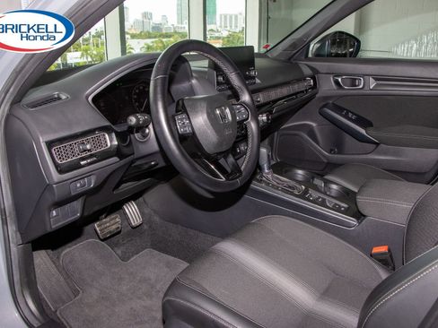 Certified 2025 Honda Civic Sport image 15