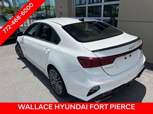 Used 2022 Kia Forte GT w/ GT Technology Package FWD image 6