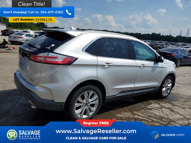 Used 2019 Ford Edge Titanium FWD image 4