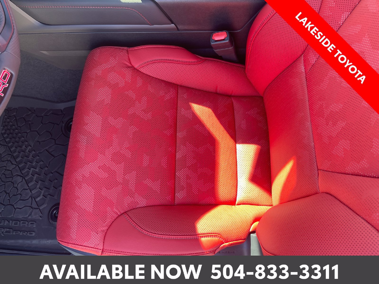 Certified 2026 Toyota Tundra TRD Pro AWD/4WD image 29