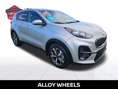 Used 2021 Kia Sportage LX FWD image 6