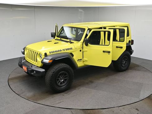 Used 2022 Jeep Wrangler Unlimited Sport AWD/4WD image 47