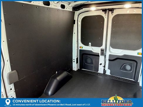 New 2025 Ford Transit 250 148 Medium Roof w/ Interior Upgrade Package image 20