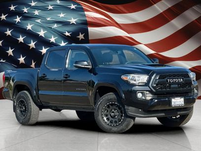 Used 2019 Toyota Tacoma TRD Sport w/ TRD Premium Sport Package