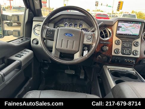 Used 2015 Ford F250 Lariat w/ Lariat Ultimate Package image 56