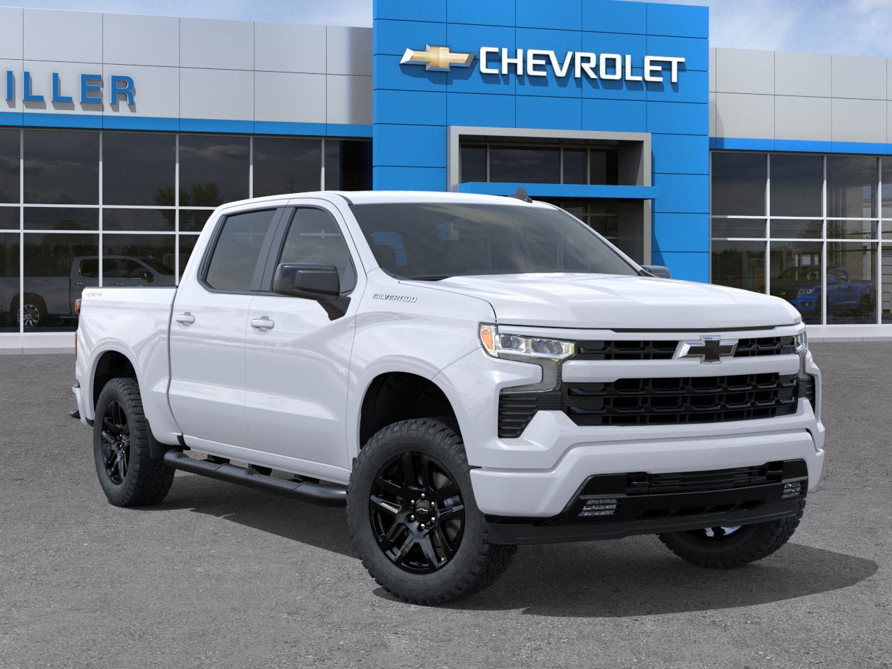 New 2026 Chevrolet Silverado 1500 RST w/ RST Select Package AWD/4WD image 48
