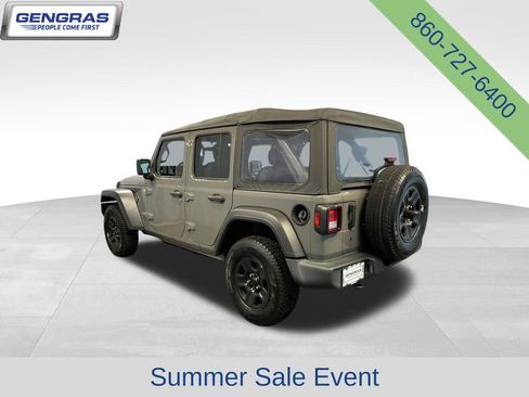 Used 2021 Jeep Wrangler Unlimited Sport AWD/4WD image 5