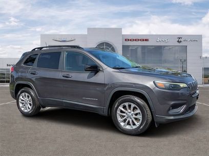 Certified 2022 Jeep Cherokee Latitude Lux w/ Sun & Sound Group