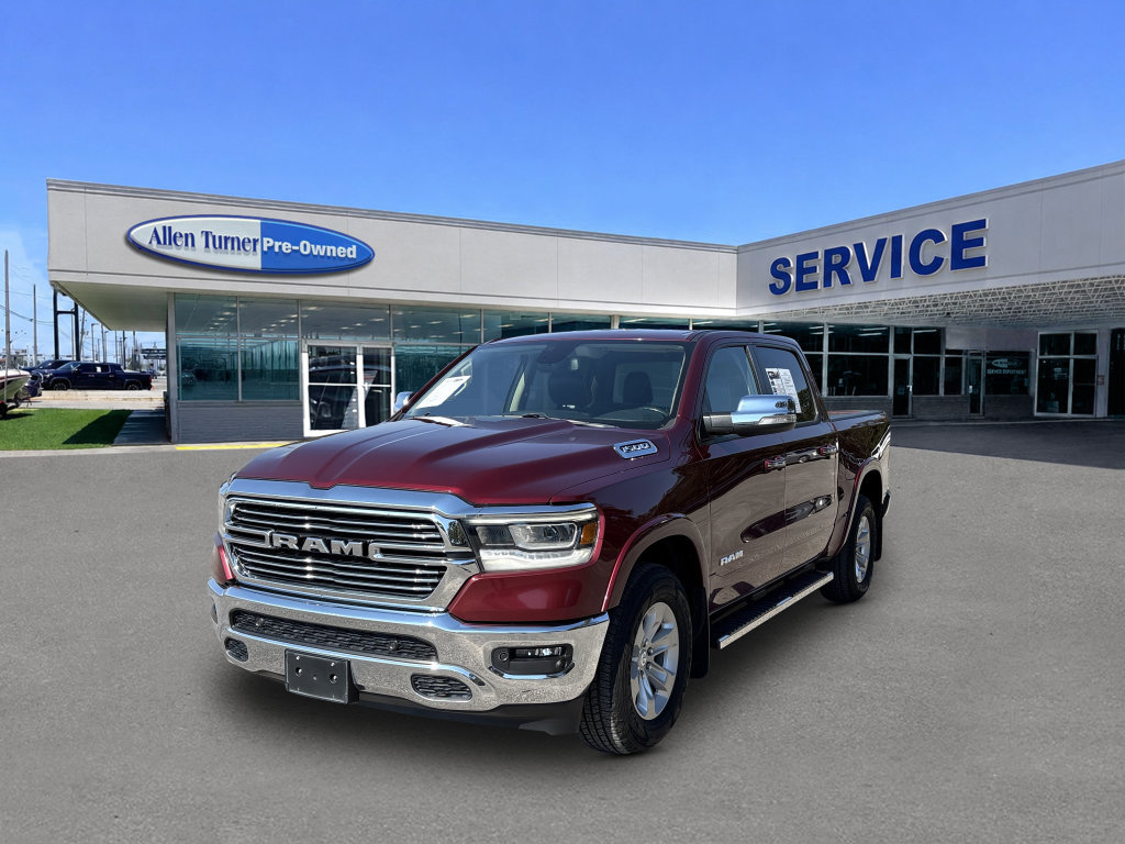Used 2019 RAM 1500 Laramie AWD/4WD image 4