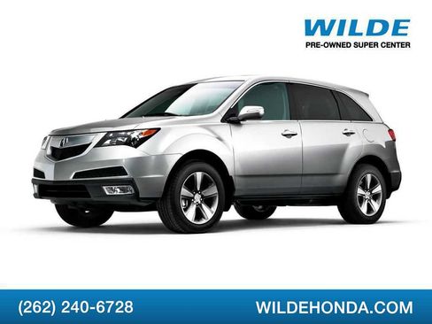 Used 2012 Acura MDX w/ Technology & Entertainment image 1
