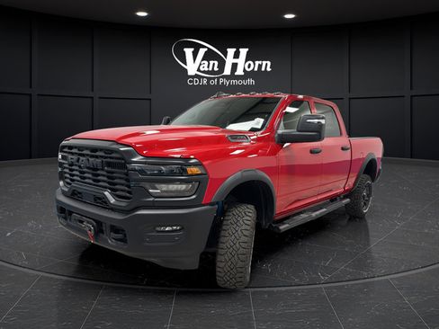New 2026 RAM 2500 Tradesman w/ Power Wagon Package AWD/4WD image 7