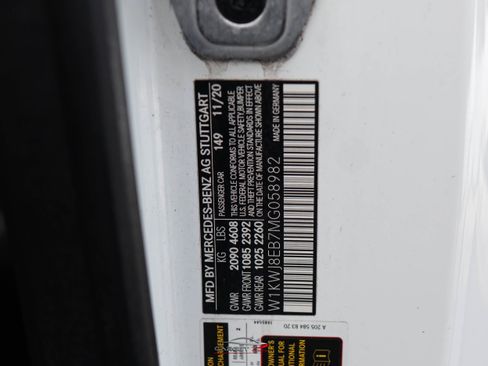 Used 2021 Mercedes-Benz C 300 4MATIC Coupe w/ AMG Line image 43