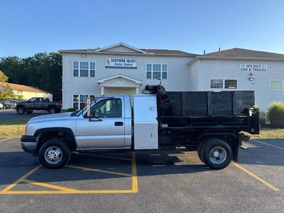 Used 2006 Chevrolet Silverado 3500 4x4 Regular Cab w/ Snow Plow Prep Package
