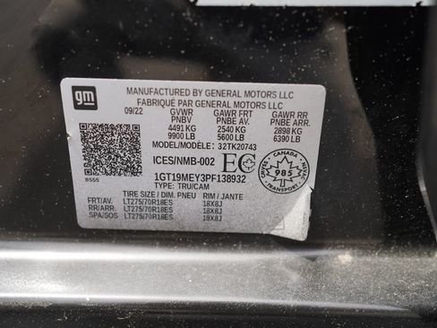 Used 2023 GMC Sierra 2500 SLE AWD/4WD image 34