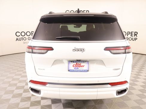 Used 2025 Jeep Grand Cherokee L Summit AWD/4WD image 25