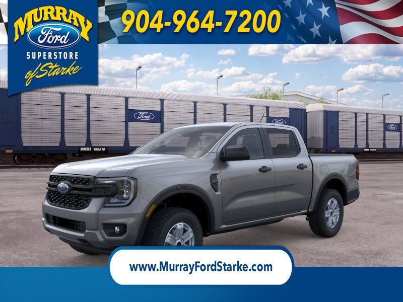 New 2026 Ford Ranger XL AWD/4WD image 1