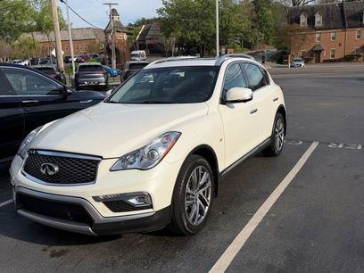 Used 2017 INFINITI QX50 AWD w/ Technology Package