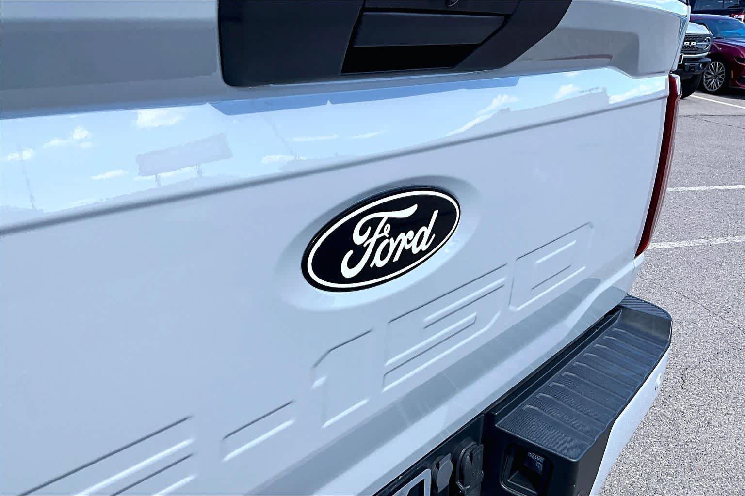 Used 2024 Ford F150 STX w/ STX Black Appearance Package RWD image 29
