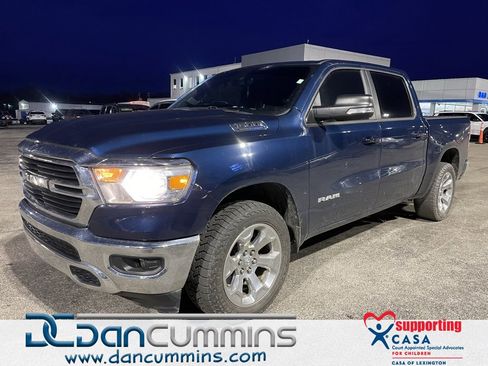 Used 2021 RAM 1500 Big Horn image 1