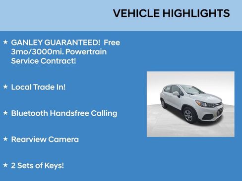 Used 2017 Chevrolet Trax LS FWD image 2