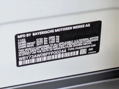 Certified 2023 BMW i4 eDrive40 image 26