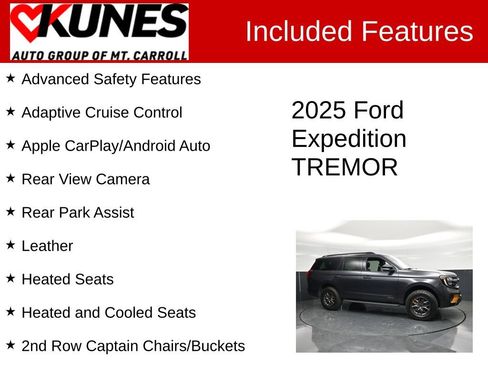 Used 2025 Ford Expedition Tremor AWD/4WD image 3
