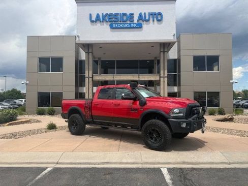 Used 2017 RAM 2500 Power Wagon w/ Leather & Luxury Group AWD/4WD image 1