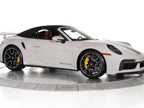 Used 2024 Porsche 911 Turbo S AWD/4WD image 7