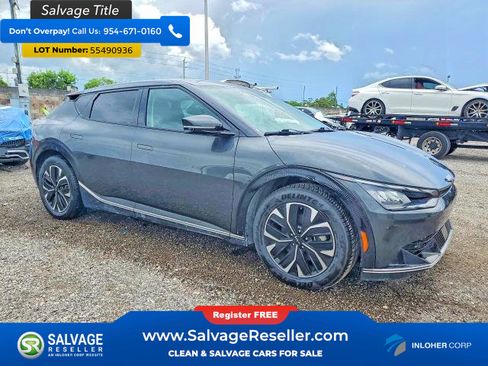 Used 2024 Kia EV6 Wind RWD image 5