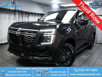 Used 2025 Nissan Armada SV