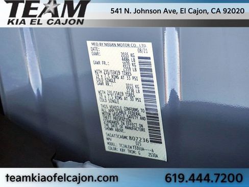 Used 2021 Nissan Rogue SL image 36