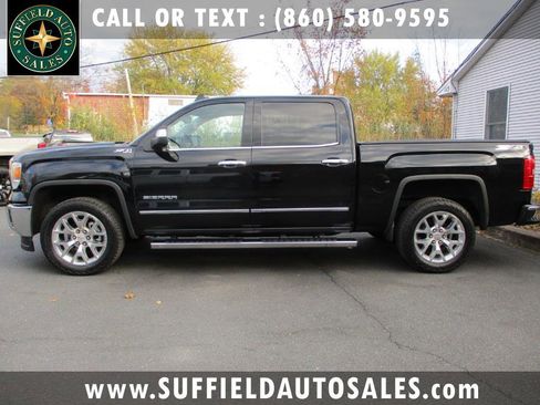 Used 2015 GMC Sierra 1500 SLT w/ SLT Crew Cab Value Package image 1