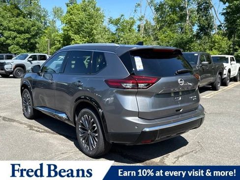 New 2026 Nissan Rogue Platinum w/ Platinum Premium Package AWD/4WD image 6