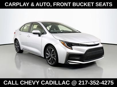 Used 2022 Toyota Corolla SE