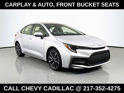Used 2022 Toyota Corolla SE image 1