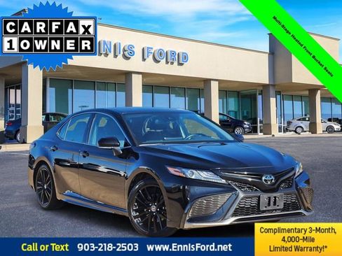 Used 2023 Toyota Camry XSE image 1
