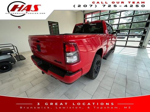 Used 2022 RAM 1500 Big Horn AWD/4WD image 6
