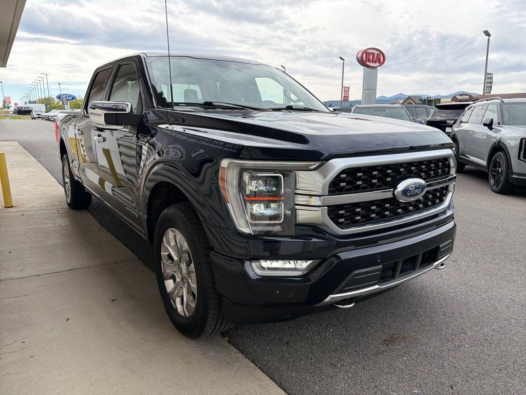 Used 2023 Ford F150 Platinum w/ Equipment Group 701A High AWD/4WD image 3