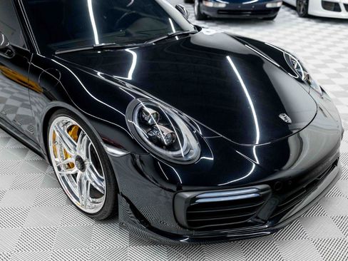 Used 2019 Porsche 911 Turbo S AWD/4WD image 15