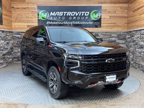 Used 2021 Chevrolet Tahoe Z71 w/ Rear Media and Nav Package AWD/4WD image 4