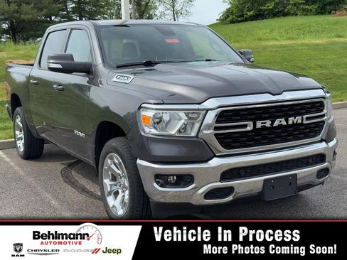 Used 2022 RAM 1500 Big Horn AWD/4WD image 1